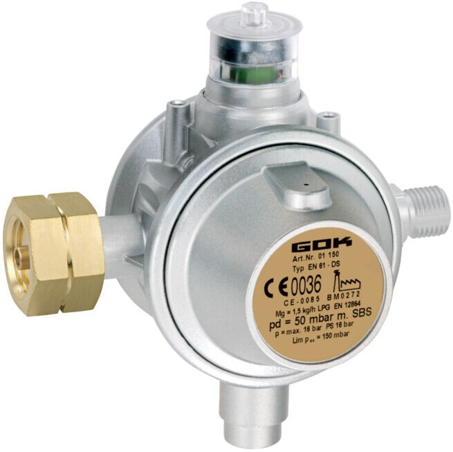 Gok Régulateur basse pression propane Type EN61-DS PS 16 bar (0115003)
