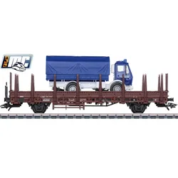 Märklin 45059 Rungenwagen Kbs der DB, Spur H0, Epoche IV