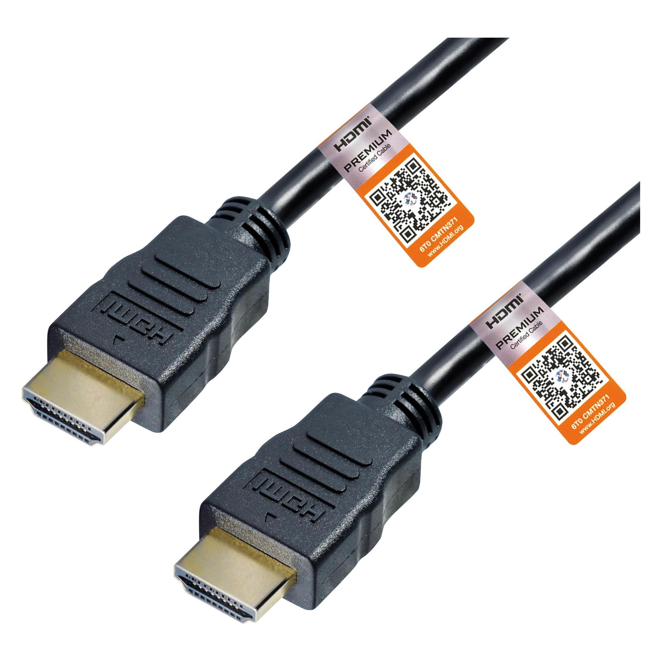 Transmedia HDMI (Typ A) - HDMI (Typ A) (2 m) (C 215-2 L)