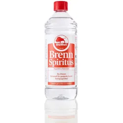 Büffel Bio Ethanol Brennspiritus 1l