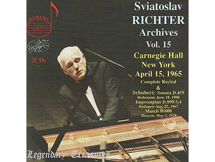 Svjatoslav Richter - Richter In New York Volume 15