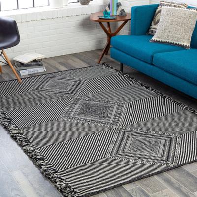 Livabliss Artistic Weavers Julius Handmade Boho Fringe Cotton Area Rug