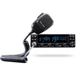 Midland 8001 Pro SSB CB-Funkgerät, Walkie Talkie, Schwarz