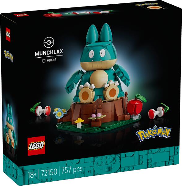 LEGO® Pokémon 72150 Mampfaxo