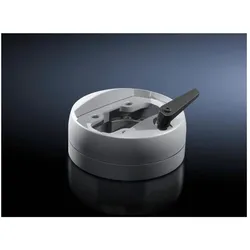 Rittal CP 120 PC-Gehäuse, Drehgelenk für System-Stützarm, Serverschrank Zubehör, Grau