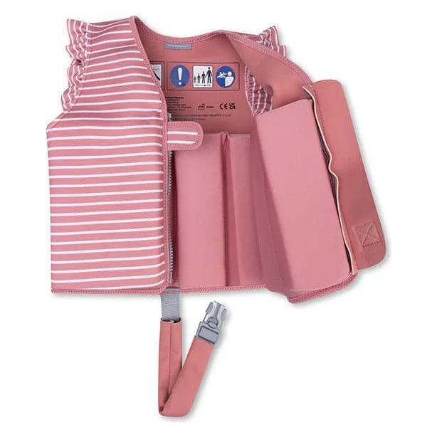 Swim Essentials Gilet De Natation 2-3 Ans - Fleurs De Marquerite (58003203)