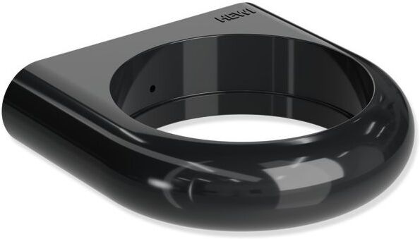 Hewi 801 Halter 801.00.10090 tiefschwarz, ringförmig