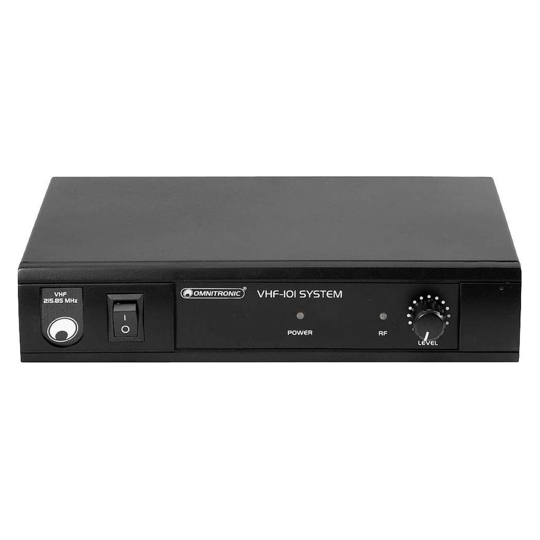 Omnitronic VHF-101 Funkmikrofon-System 214.35MHz (13073021)
