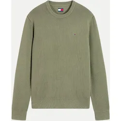 Basic Sweatshirt Grün L