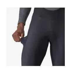 Castelli, Herren, Velohosen, Unlimited Bibtight (XXL), Schwarz