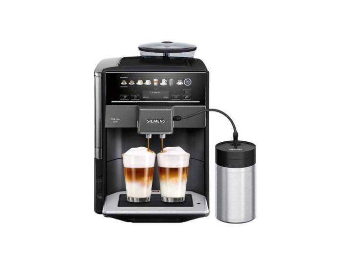 Siemens EQ.6 plus s300 TE653M19RW Kaffeevollautomat - Schwarz