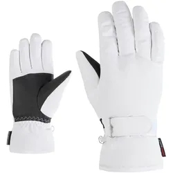 Ziener KEVA Handschuh Damen | Gr. 7 | weiß - weiß