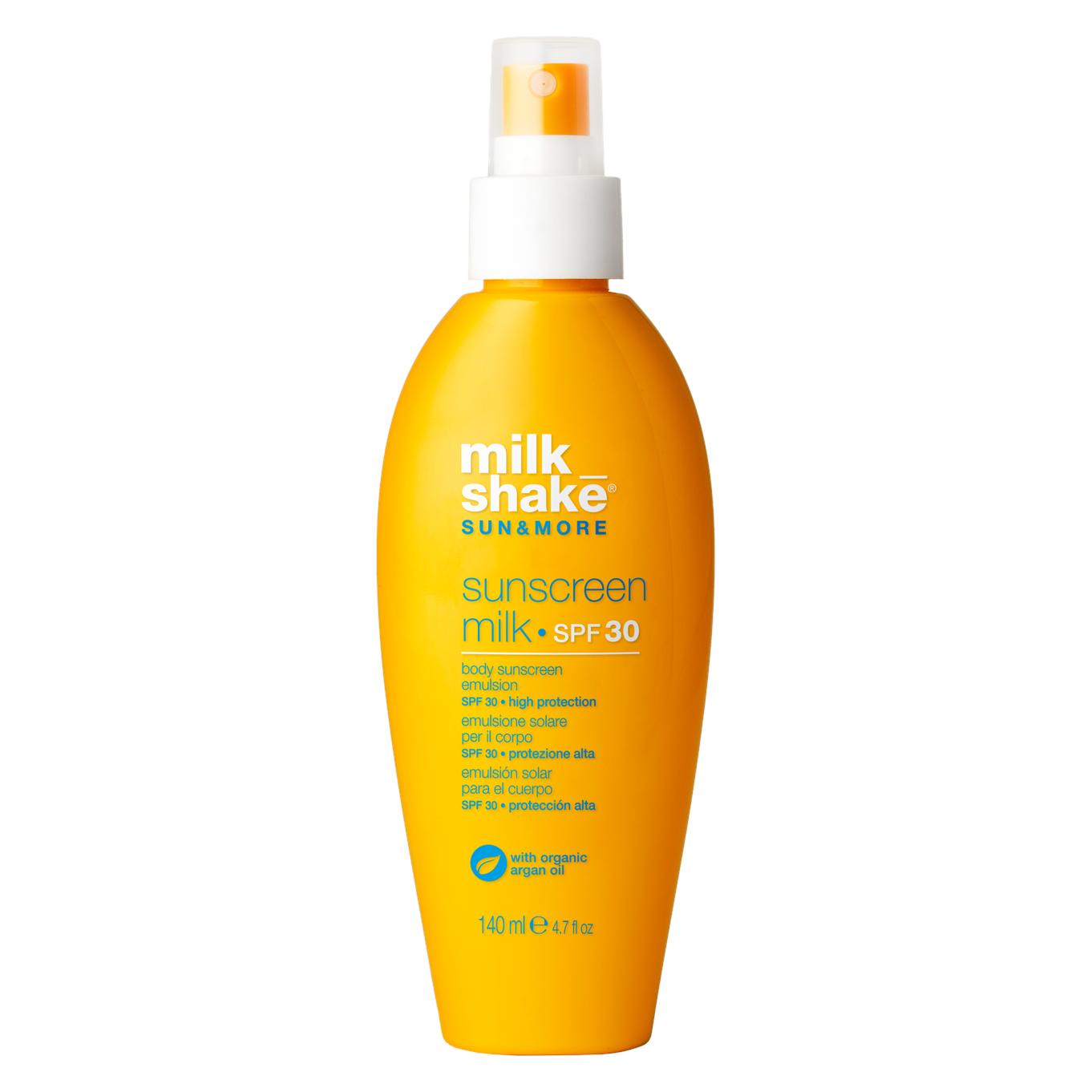 Milk_Shake Milk Shake Sun&More Sunscreen Milk SPF30 Sonnenschutz 140ml (SPF 30, 140 ml) (11,475)