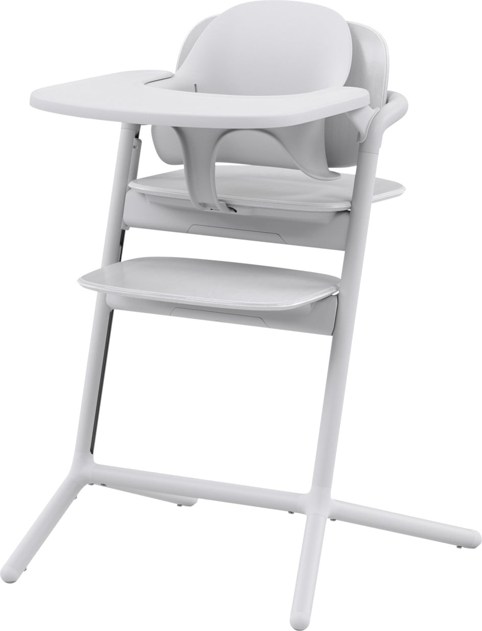 Cybex Lemo 3-in-1 kinderstoel set, volledig wit