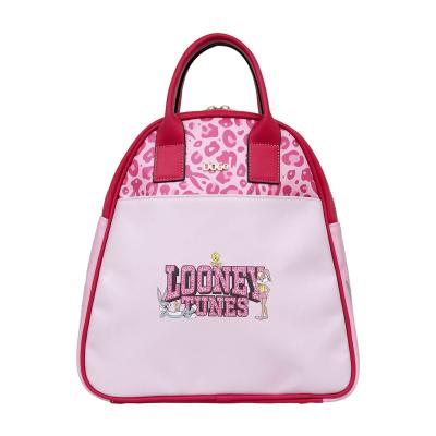 Handytasche DOGO "Como Bag Rucksack Mon Amour Damen Backpack", Gr. onesize, rosa, Kunstleder, Taschen, Handgefertigt
