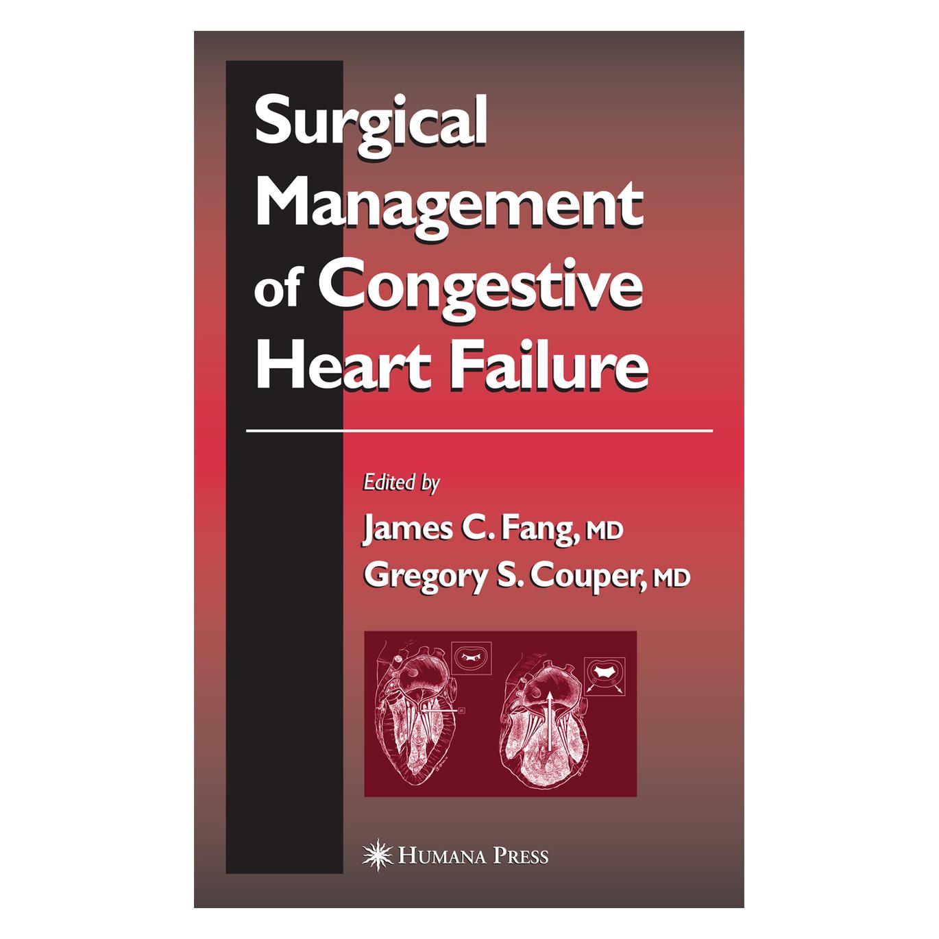 Springer Surgical Management of Congestive Heart Failure (Englisch, Softcover, Gregory S. Couper, James C. Fang) (55382673)