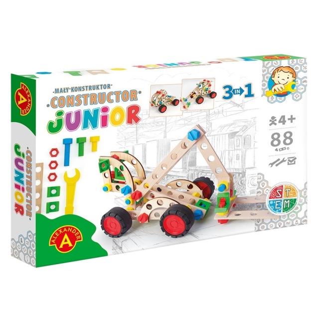 Alexander Little Constructor Junior - Gabelstapler 3in1 ALEX (MCU2182822)