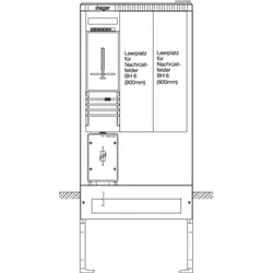 Hager ZAS207EM2 ZAS, universZ, 207, 1ZP, 3HZ, 5P, 2LF, HAK