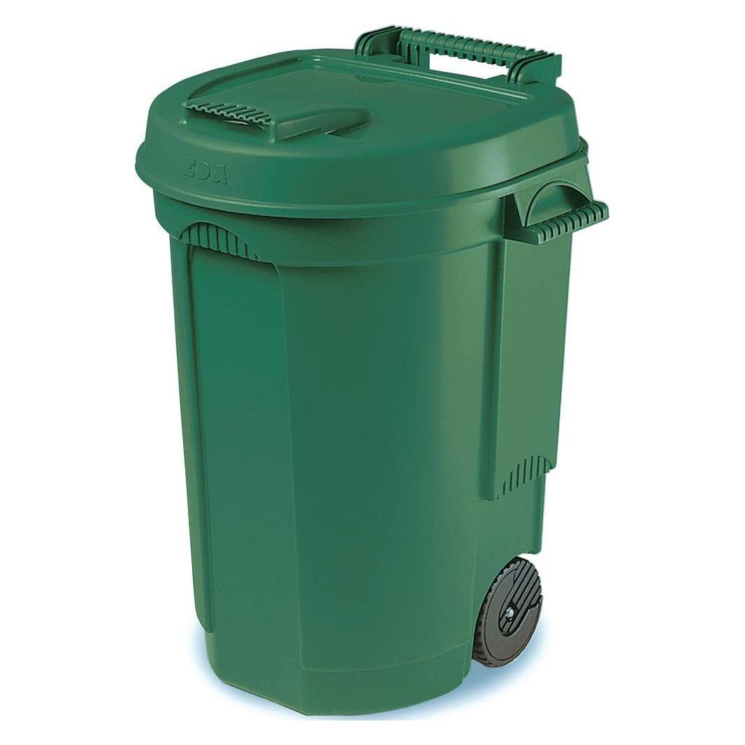 EDA Plastiques Gartenabfallbehälter (110 l) (10633 V SX2 M1425-0603)
