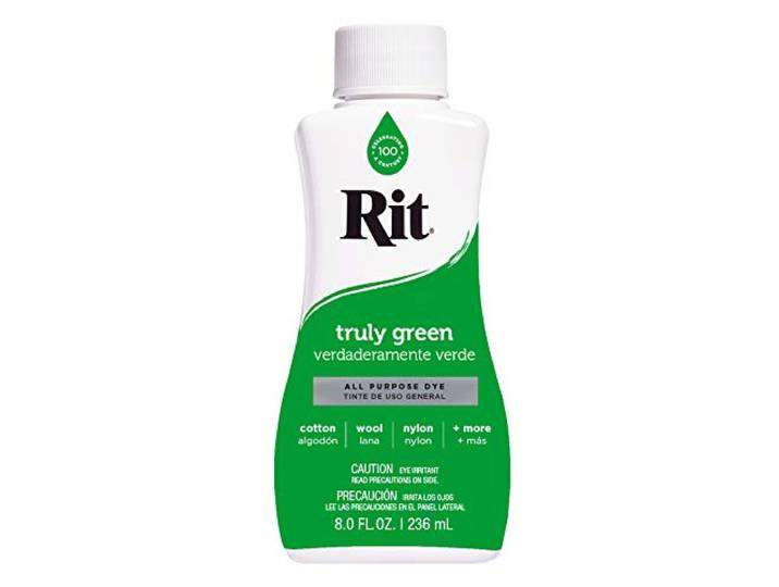 Rit DYE Liquid GRN, 8 Fl Oz, echt groen