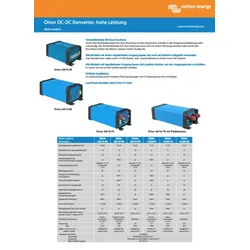 Victron Orion 24/12-70 mit Polklemmen - 0% MwST. (Angebot gemäß §12 USt Gesetz.)