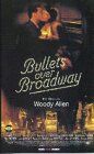 Woody Allen - Bullets over Broadway [VHS] - Preis vom 08.10.2026 07:26:42 h