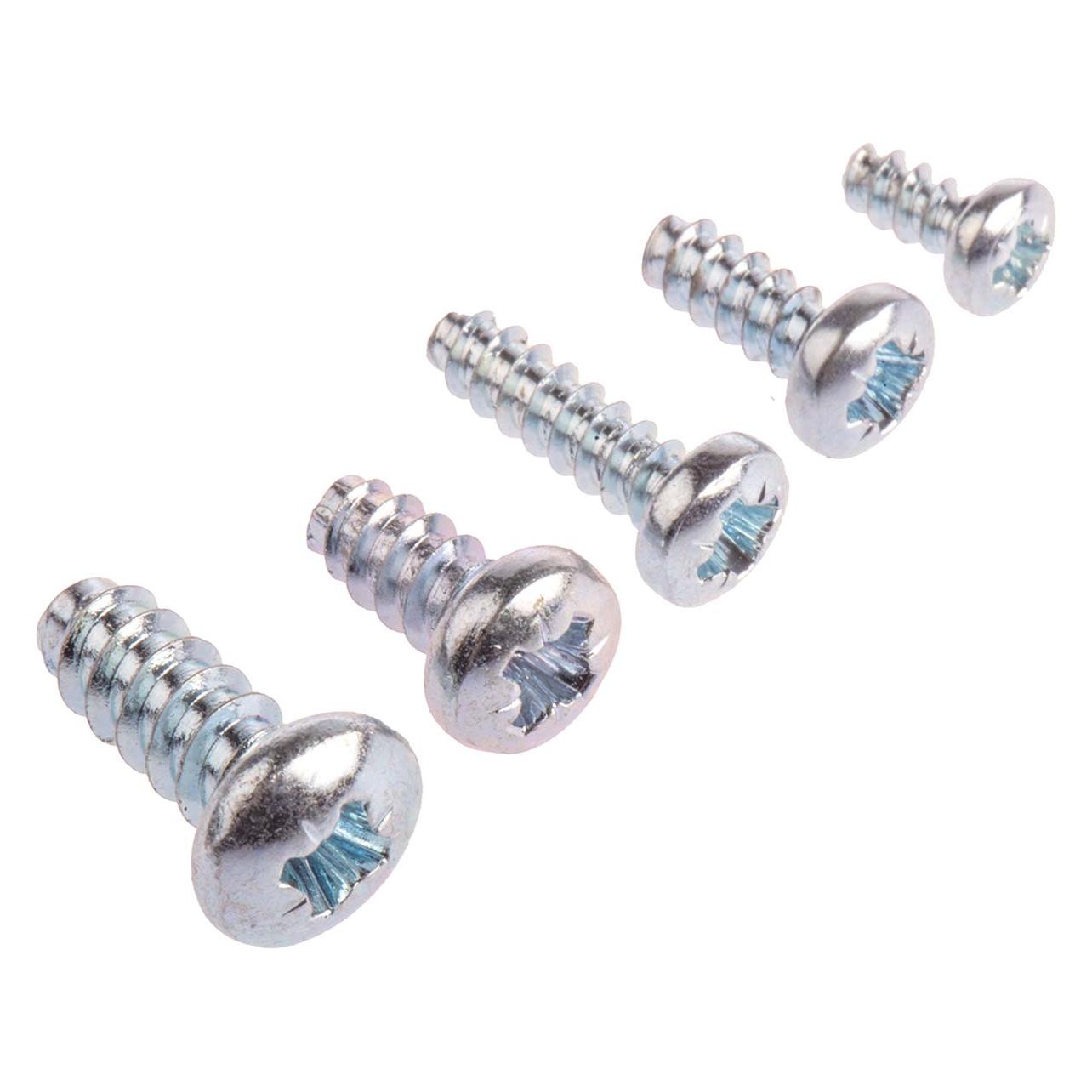RS PRO Blechschrauben Linsenkopf Plastite (250 Schrauben pro Stück) (4827528)
