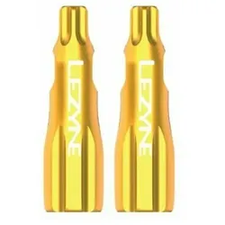 LEZYNE Ventilkappe CNC | gold