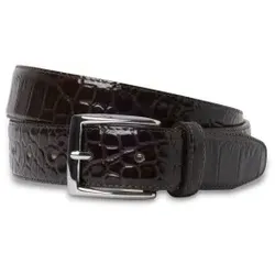 Hackett London für Herren. HM413616 Braunes Nicole-Gürtel (32), Lässig, Leder
