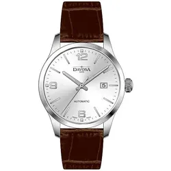 Davosa Executive Gentleman Automatic 161.510.14 - weiß,braun - 40mm