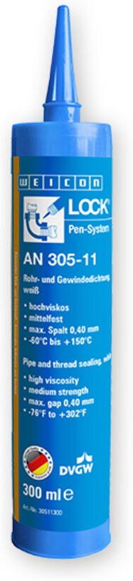 WeiconLOCK® AN 305-11 Rohr- und Gewindedichtung 300 ml (10023823)
