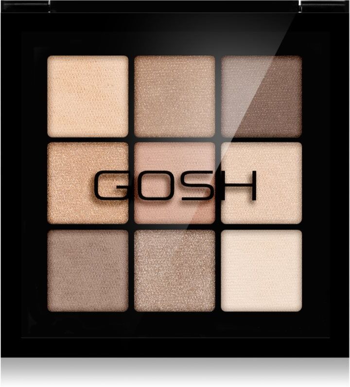 GOSH COPENHAGEN Eyedentity eyeshadow palette shade 004 Be Here 6 g