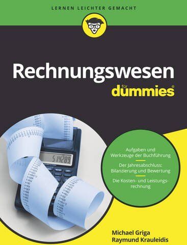 Michael Griga - Rechnungswesen für Dummies - Preis vom 10.10.2026 11:48:34 h