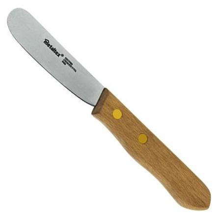 Metaltex Butterpalette aus Holz und Edelstahl (34722632)
