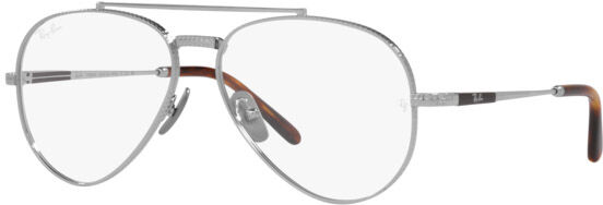 Ray Ban Titanium RX 8225V (1224) - RB 8225V 1224 Femme