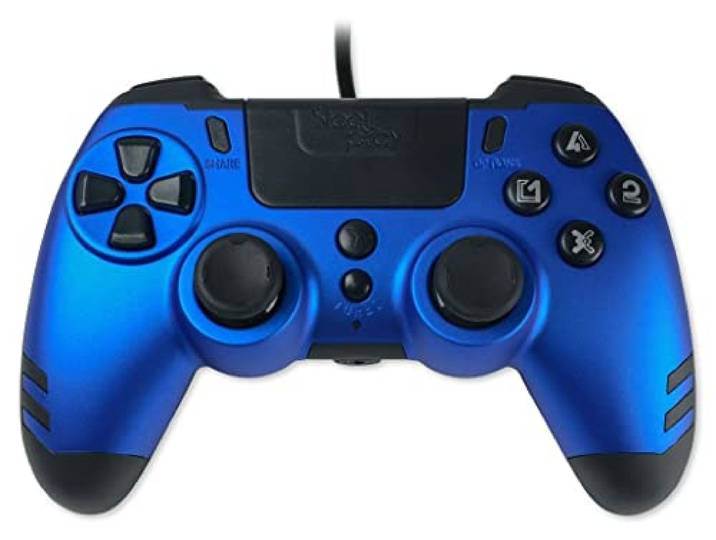 Steelplay Bedrade Controller Blauw Multi