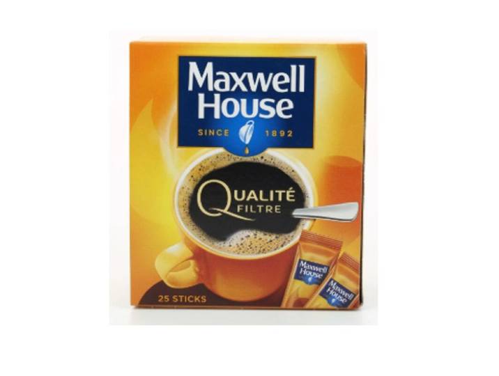 MAXWELL HOUSE Café filtre soluble en sticks - 45 g