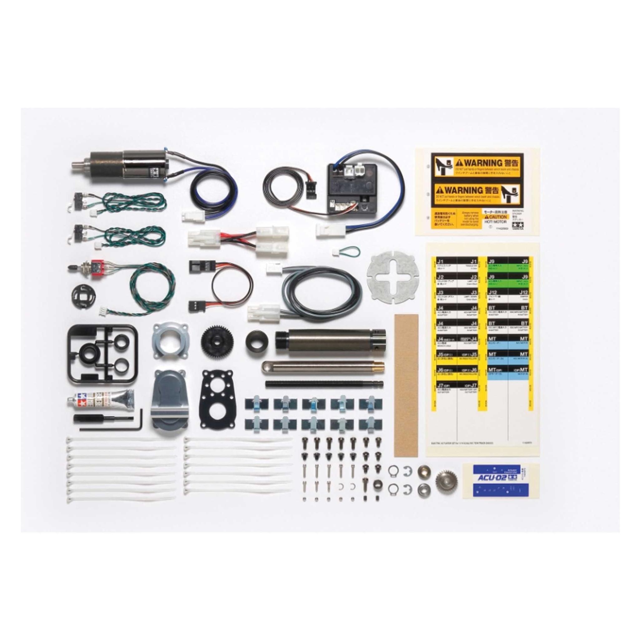 Tamiya Actuator Set Tow Truck (TAM 56553)