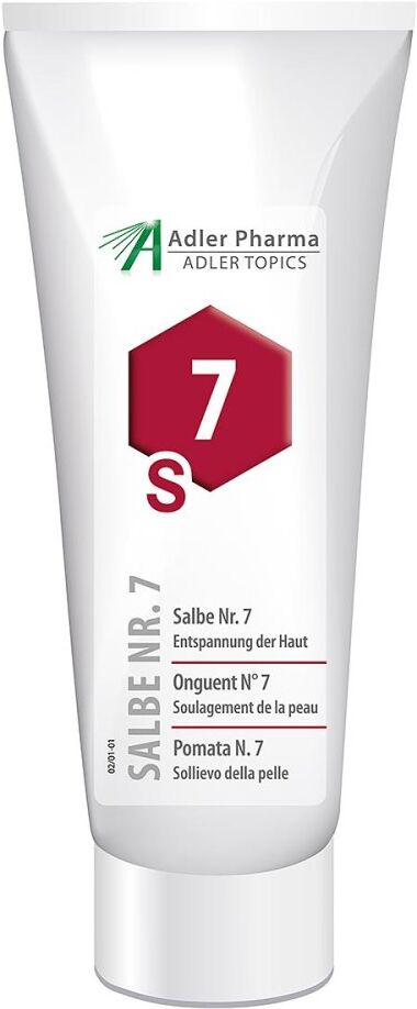 Mineralstoff Salbe Nummer 7