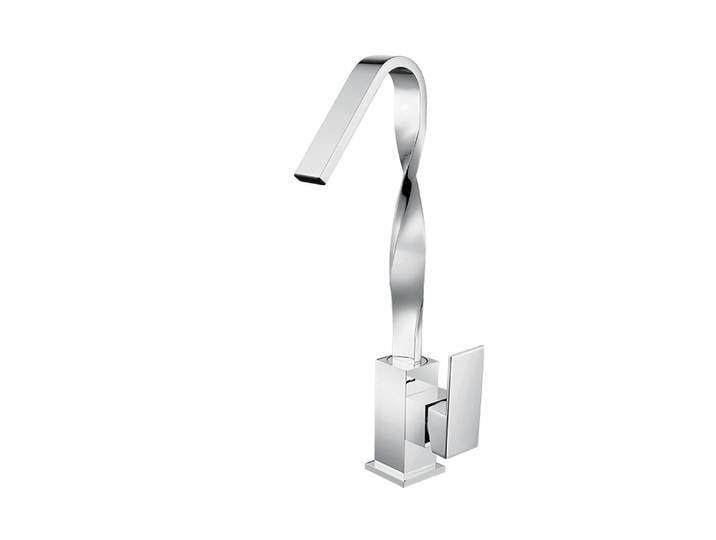 Robinet de lavabo de salle de bain, robinet de cuisine, mélangeur chaud et froid, robinet de lavabo, rotation à 360 degrés, robinet à poignée unique