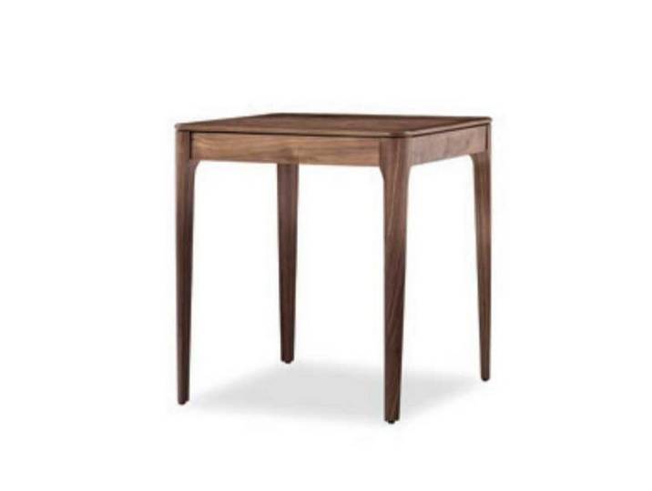 JVmoebel Beistelltisch Elegantes Möbel Set in warmem Holzdesign für stilvolles Wohnen (1-St), Made in Europa