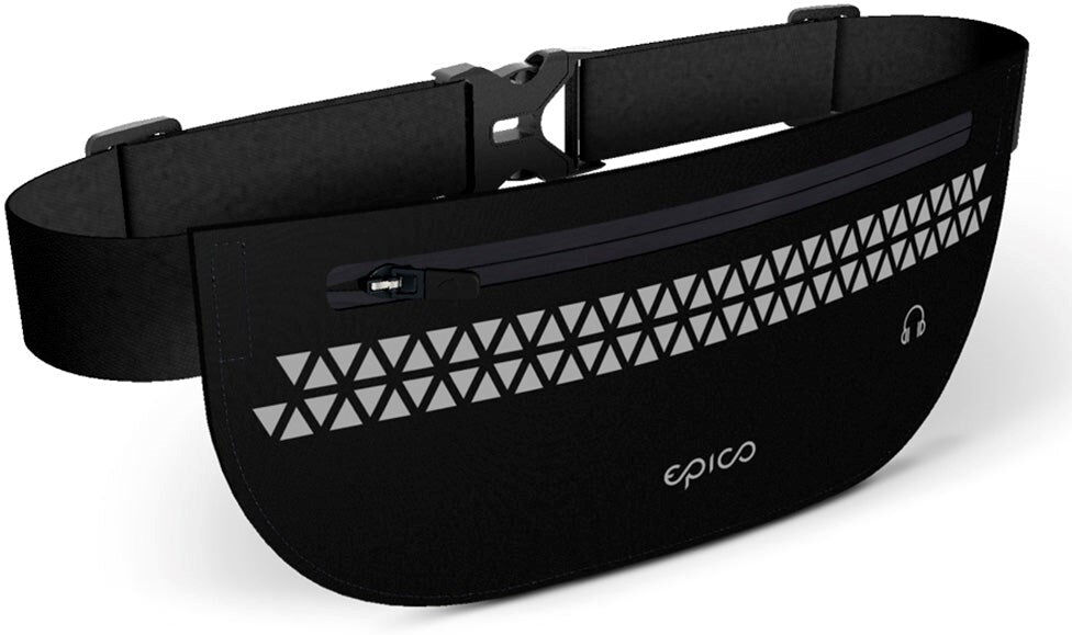 Epico Sports Løbebælte til Telefon (Maks. Mobil: 250 x 105 x 10 mm) - Sort / Grå