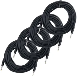 Pronomic Stage BOXJ1-10 Boxenkabel Klinke 10 m 4er Set