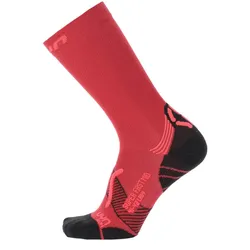 UYN Run Super Fast Mid Laufsocken Damen red/pink 35-36