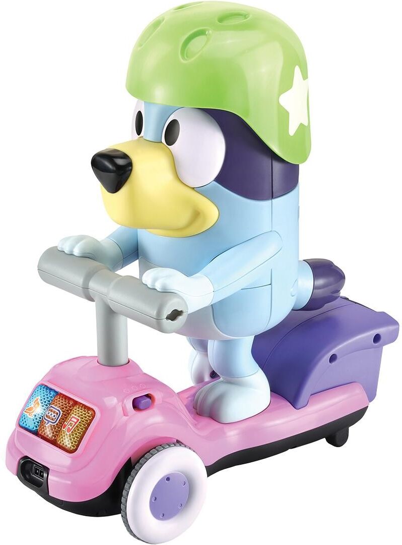 Spielfigur VTECH "Bluey – Scooterabenteuer", Kinder, frz:, Kunststoff, Spielfiguren Spielfigur frz: Einheitsgröße