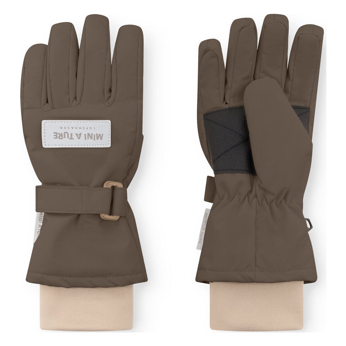 Mini a ture Matcelio Gloves tarmac green (7820) 10-12y 1253304700782068