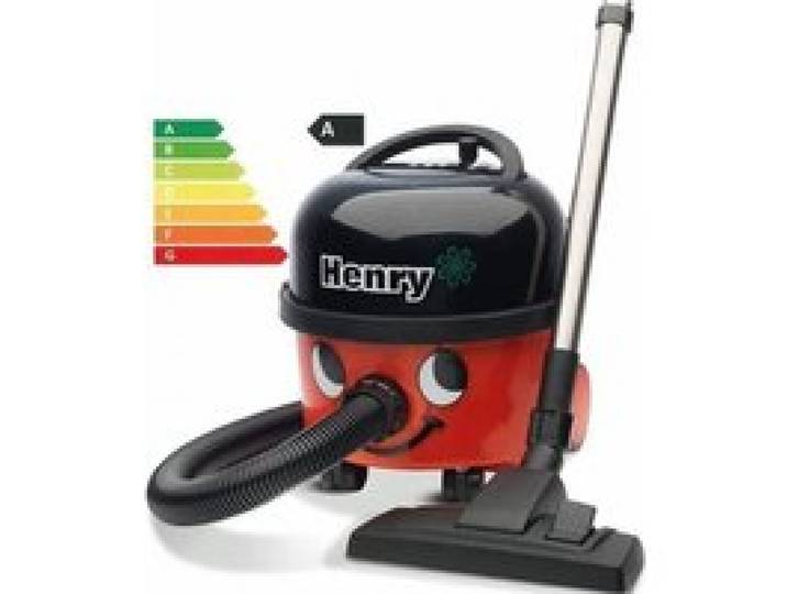 Aspirateur Henry NUMATIC rouge - 9 L aspirateur compact et économe en énergie