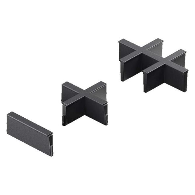 Rittal Inlay f.Kabeldurchführung Kst 6fach sw 2582600 (2582600)