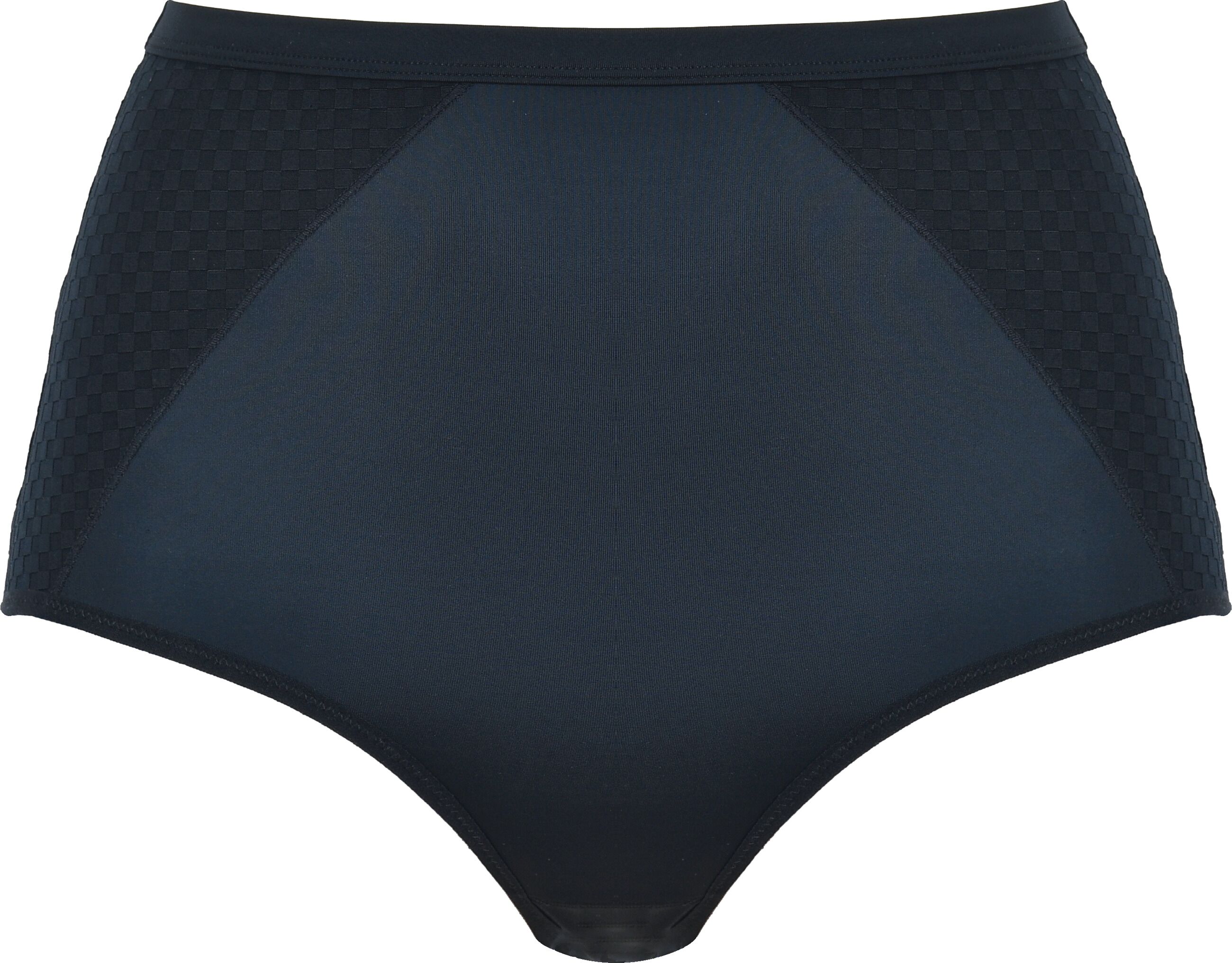 Taillenslip NATURANA "Modern Minimizer", Damen, Gr. 44, 1 Stk., schwarz, Obermaterial: 80% Polyamid, 20% Elasthan, unifarben, körpernah, Unterhosen Taillenslip, hoch ausgeschnitten, elastisch, figurformend, eng, basic, bequem schwarz 44, 1 Stk.