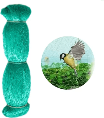 Inspire Essentials Garden Bird Protection Net Nylon Mesh For Fruit And Vegetable Plants 4m X 5m